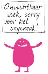 Onzichtbaar ziek. Sorry voor het ongemak