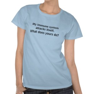 my immune system attacks itself