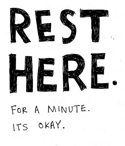 rest here