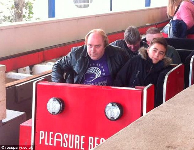 Robert Sycamore (foto via Daily Mail)